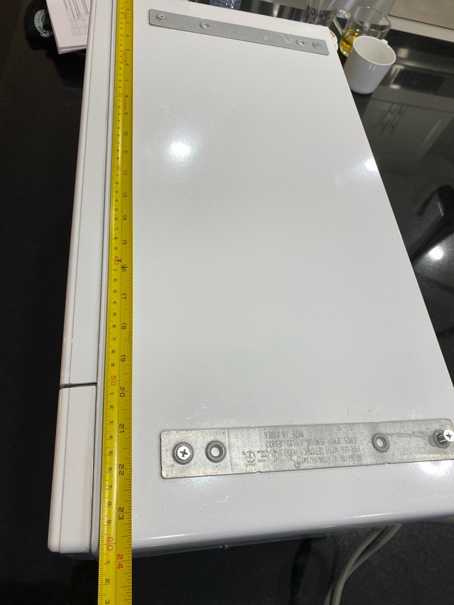 GE under cabinet mount microwave oven - photo 5