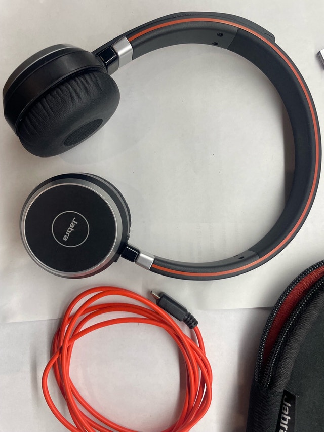 Jabra evolve 65 - Bluetooth headset wireless headphones