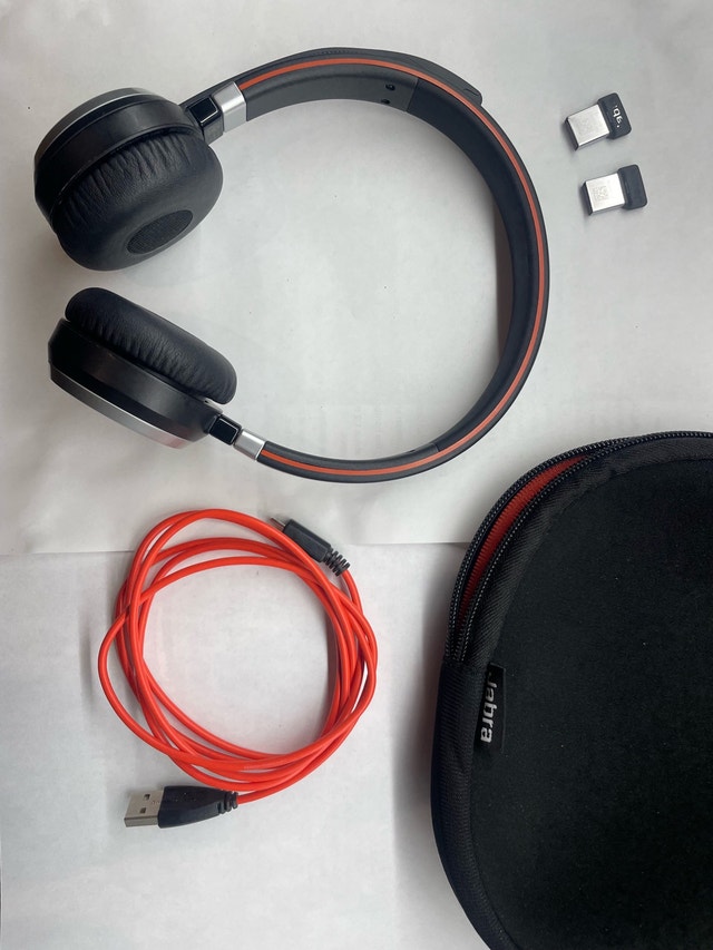 Jabra evolve 65 - Bluetooth headset wireless headphones - photo 2