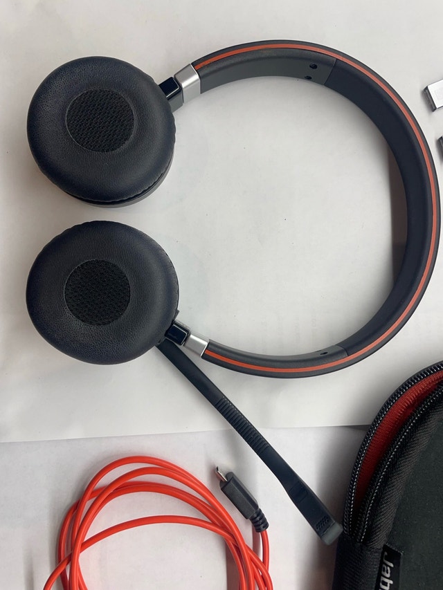 Jabra evolve 65 - Bluetooth headset wireless headphones - photo 3