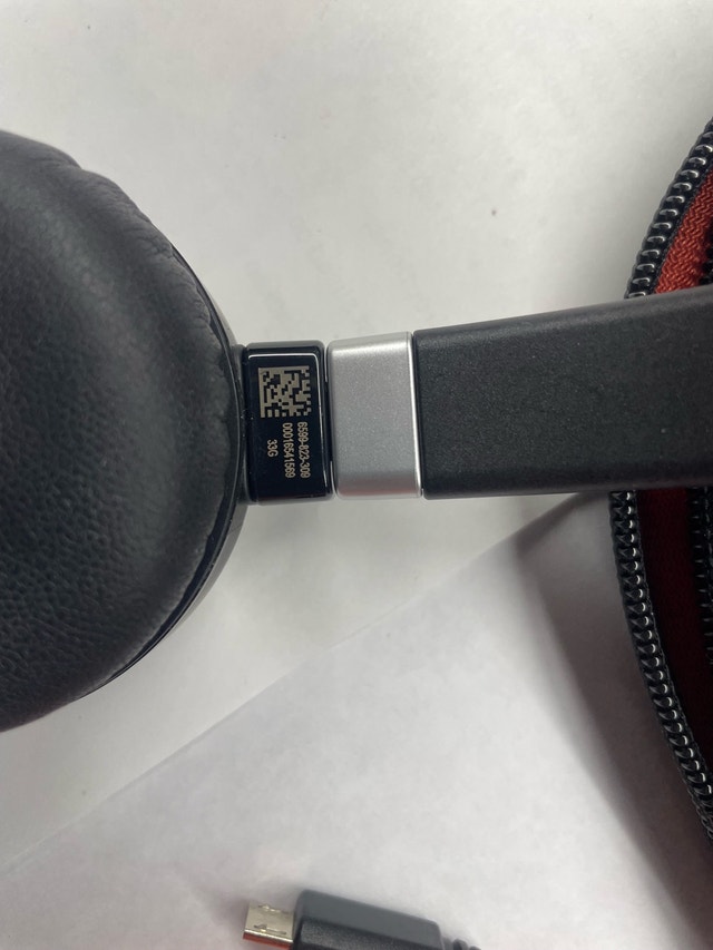 Jabra evolve 65 - Bluetooth headset wireless headphones - photo 4