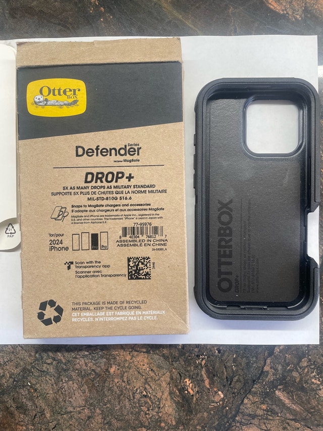 New Otterbox iPhone 16 Pro Defender case