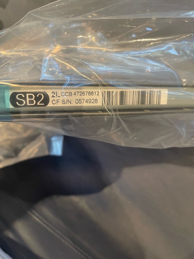 Sony original TV stands new - SB1 and SB2