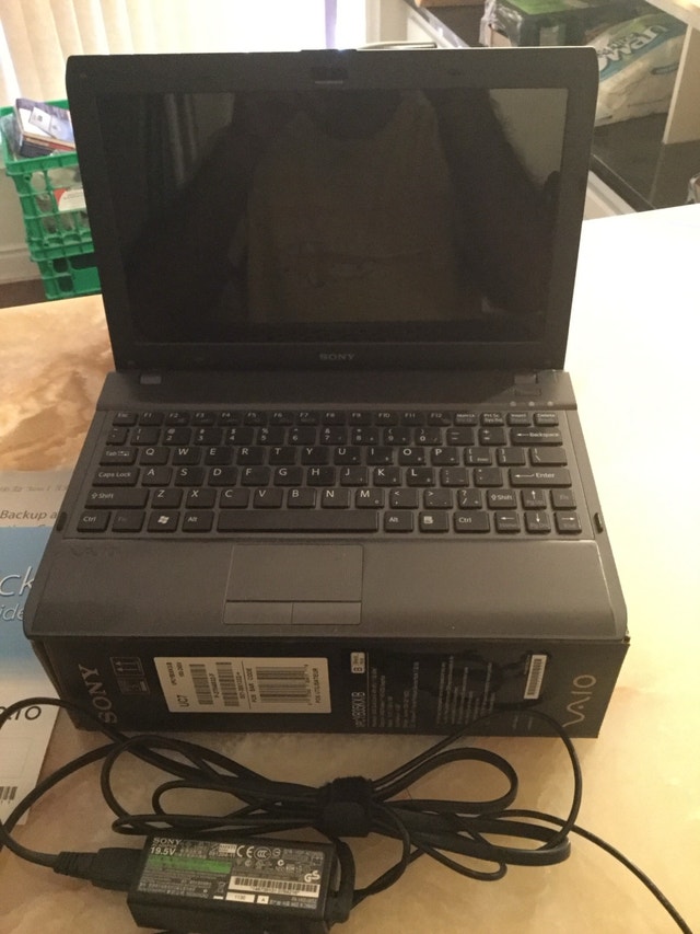 Sony Vaio VPCYB35KX/B AMD Dual-Core E-450 Laptop - photo 2