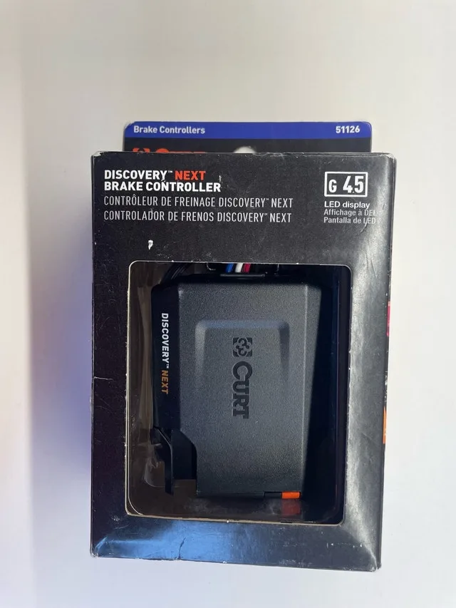 New Curt Discovery Next brake controller 51126