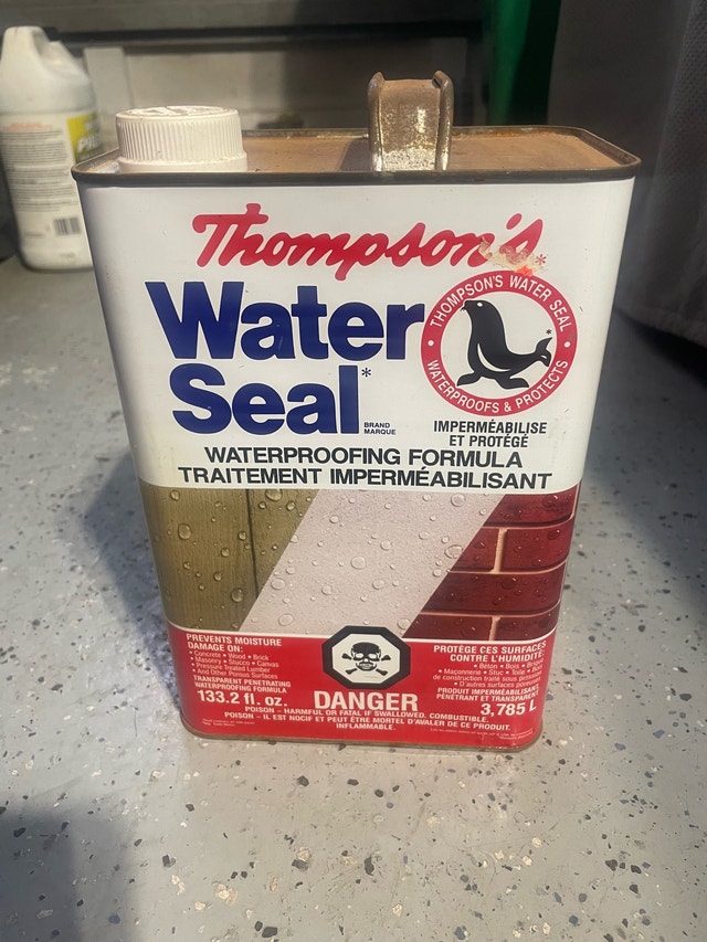 Thompson's Water Seal