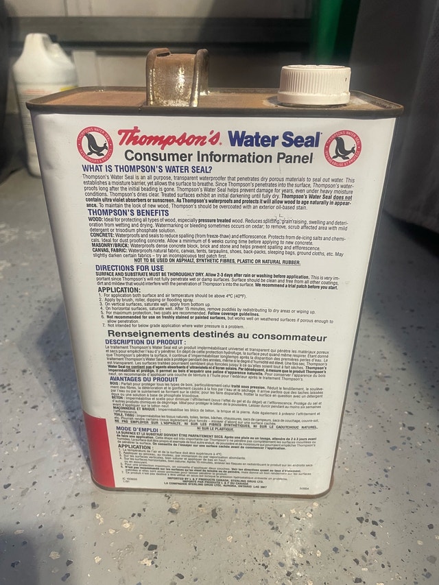 Thompson's Water Seal - photo 2