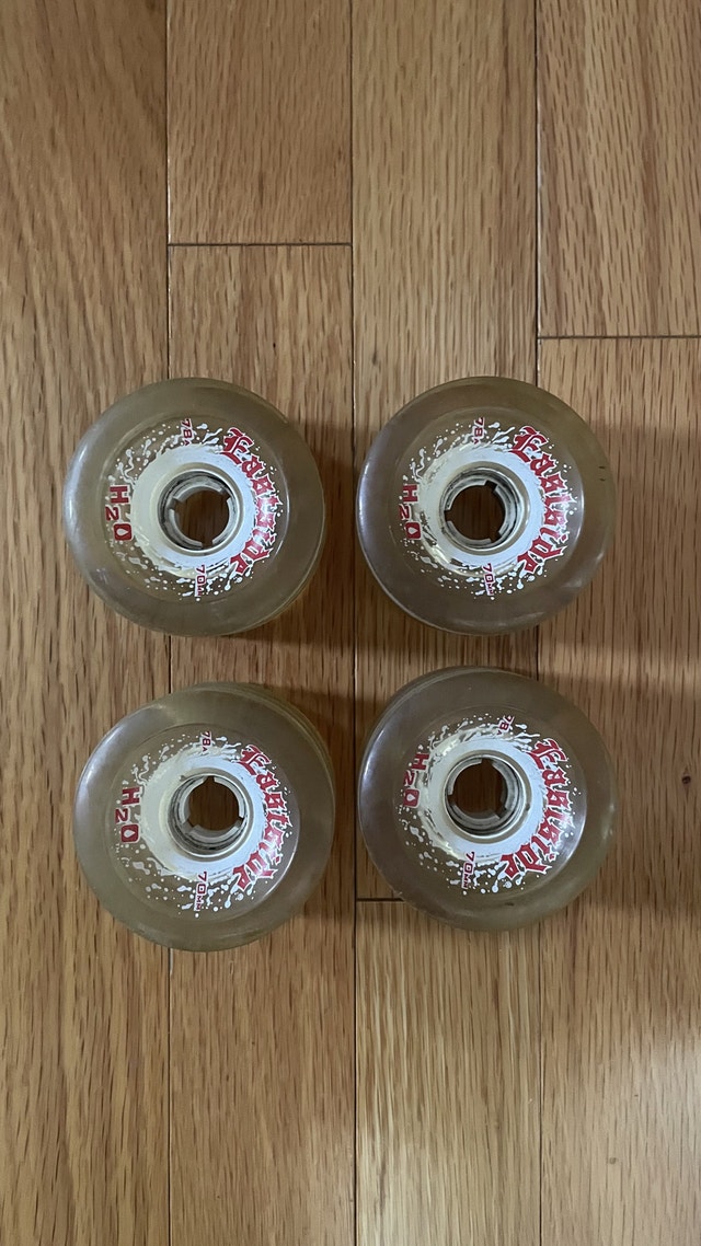 Eastside H2O 70mm skateboard longboard Wheels