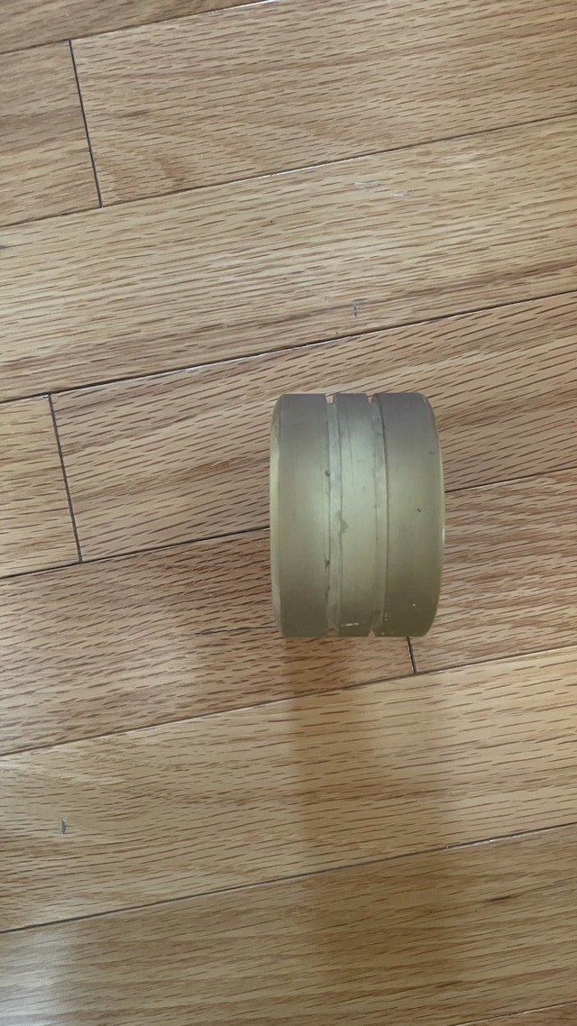 Eastside H2O 70mm skateboard longboard Wheels - photo 3