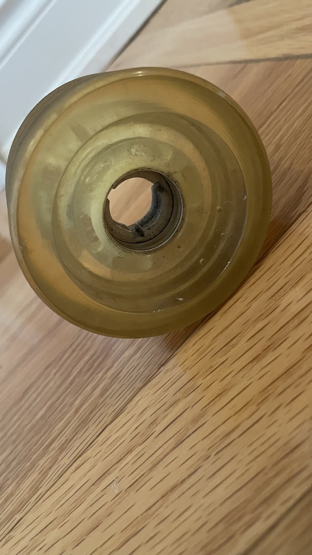 Eastside H2O 70mm skateboard longboard Wheels - photo 4
