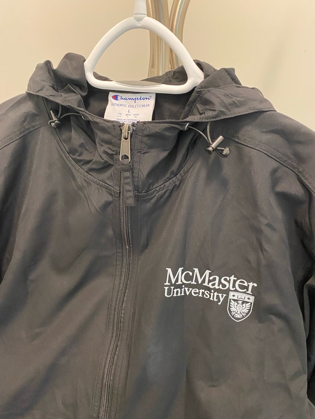New McMaster University Champion brand Jacket