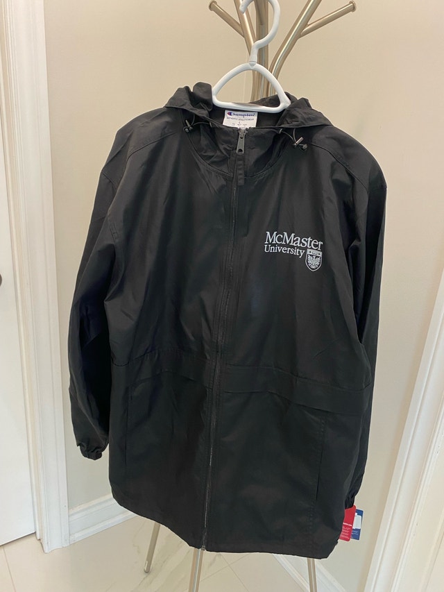 New McMaster University Champion brand Jacket - photo 2