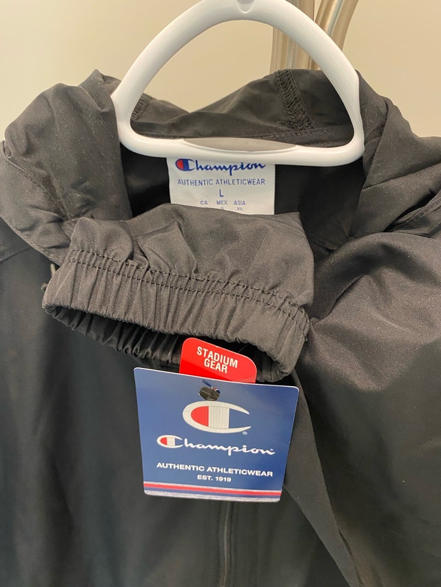 New McMaster University Champion brand Jacket - photo 3
