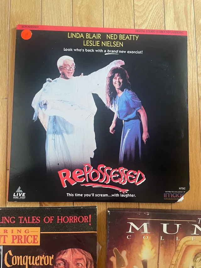 Repossessed Laserdisc