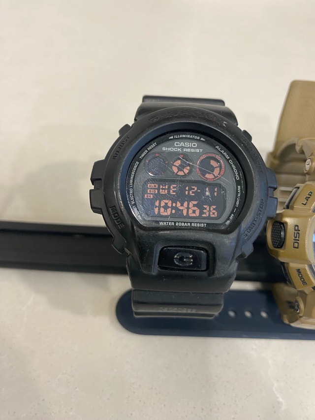 Casio G-Shock DW6900-1V