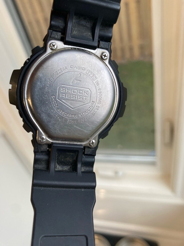 Casio G-Shock DW6900-1V - photo 2