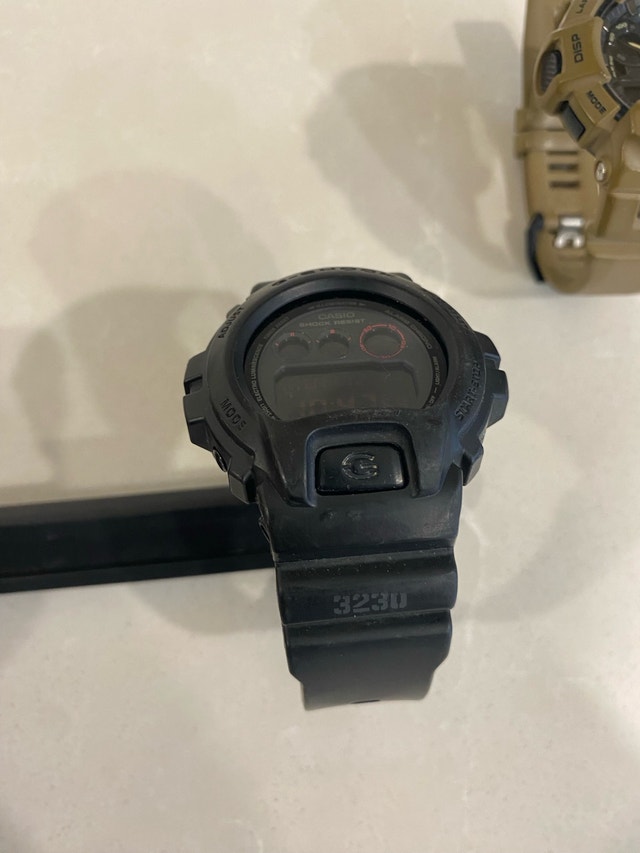 Casio G-Shock DW6900-1V - photo 3