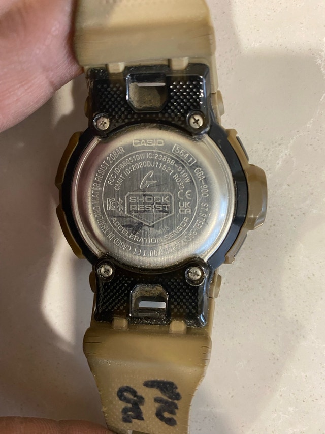 Casio G-Shock model 5641 - photo 2