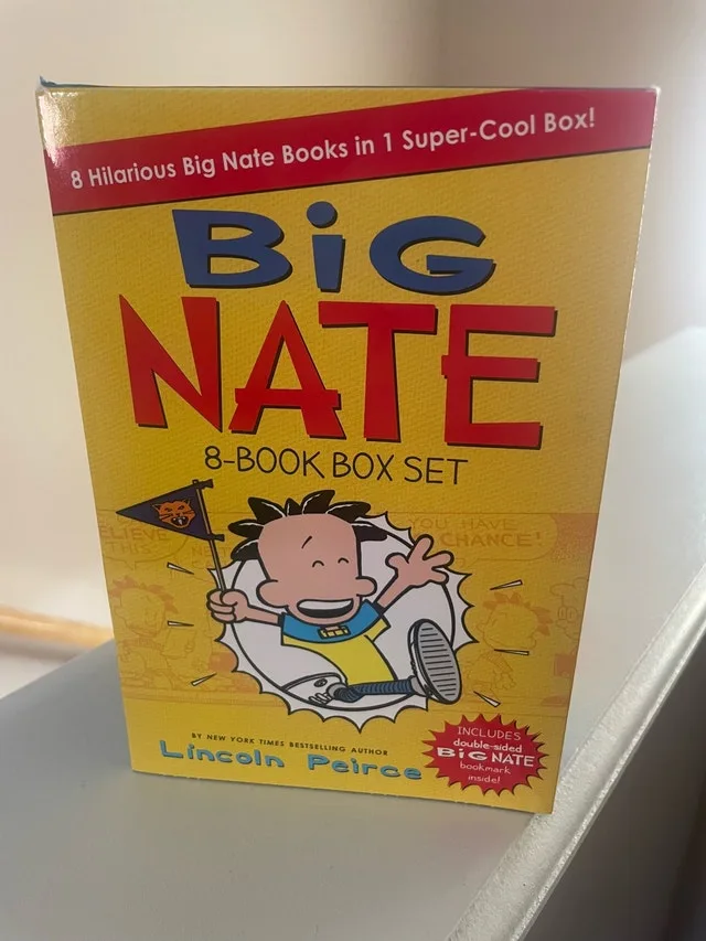 Big Nate 8-Book Box Set
