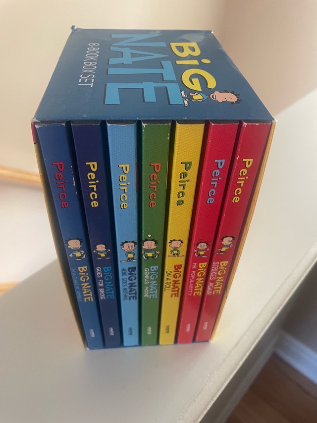 Big Nate 8-Book Box Set - photo 2