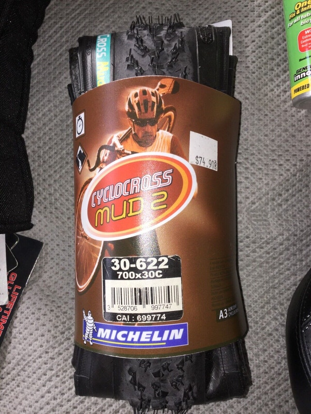 Cyclecross MUD2 Michelin bicycle bike tire - 700x30C 30-622