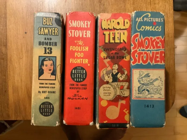 Better little book comics