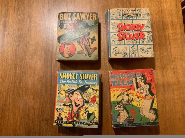 Better little book comics - photo 2