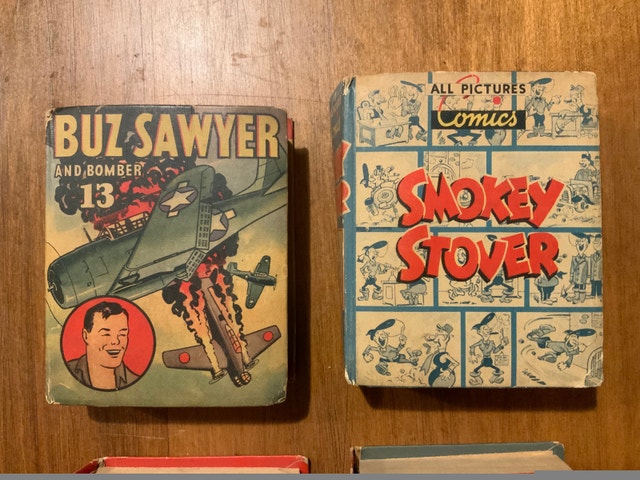 Better little book comics - photo 3