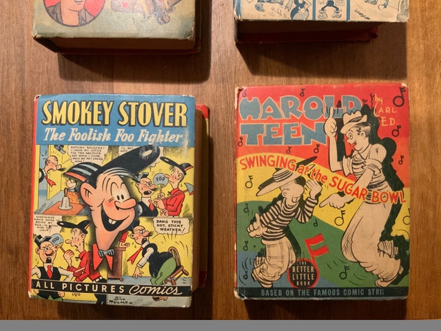 Better little book comics - photo 4