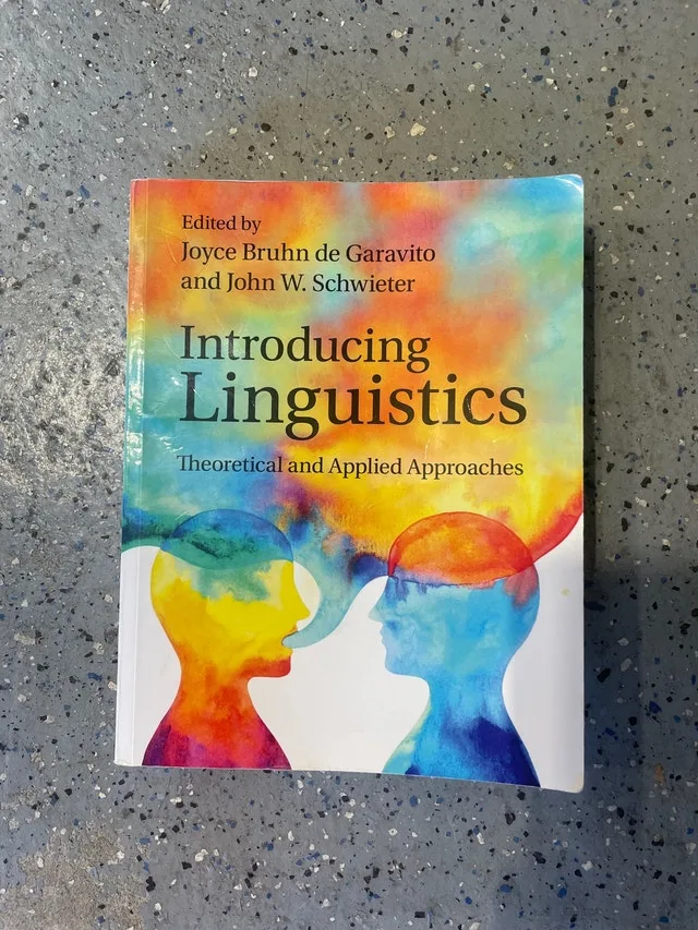 Introducing Linguistics Joyce Bruhn De Garavito, John schwieter