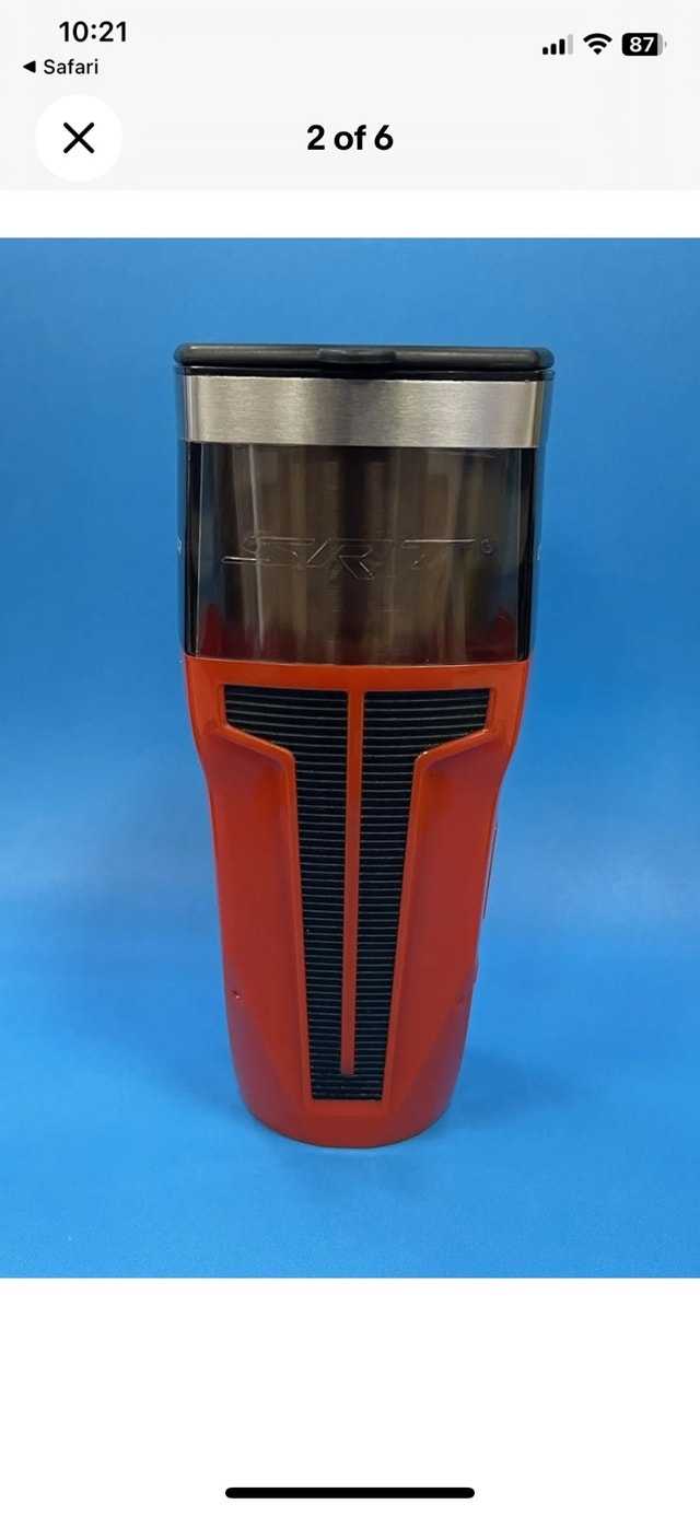 Dodge challenger SRT coffee mug cup - photo 2