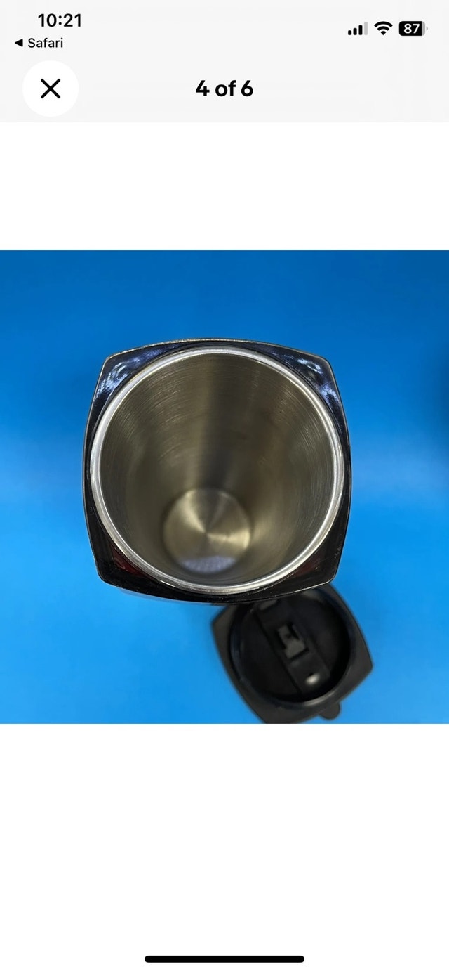 Dodge challenger SRT coffee mug cup - photo 4