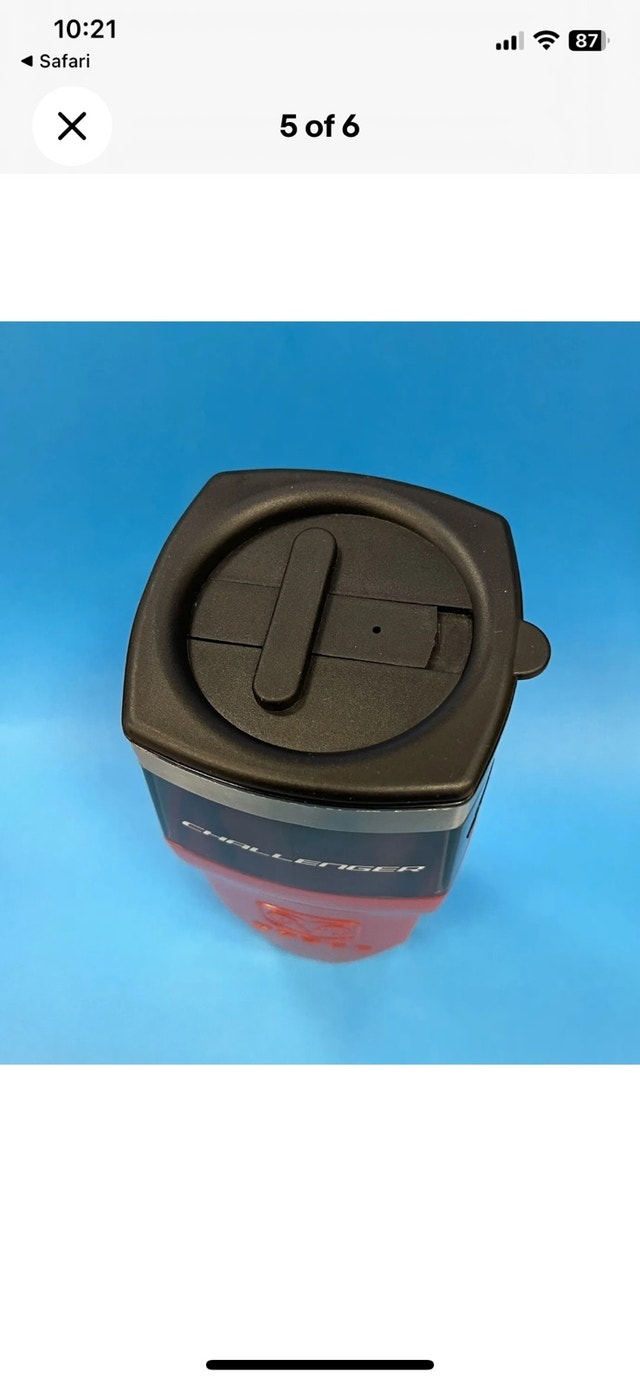 Dodge challenger SRT coffee mug cup - photo 5