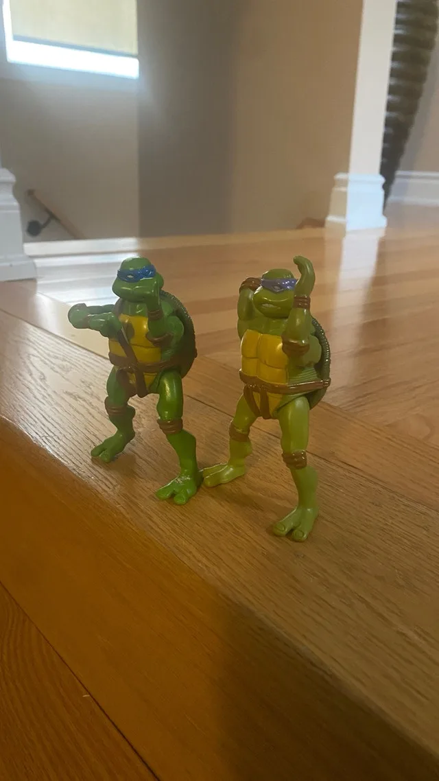 Teenage ninja mutant turtles MacDonalds