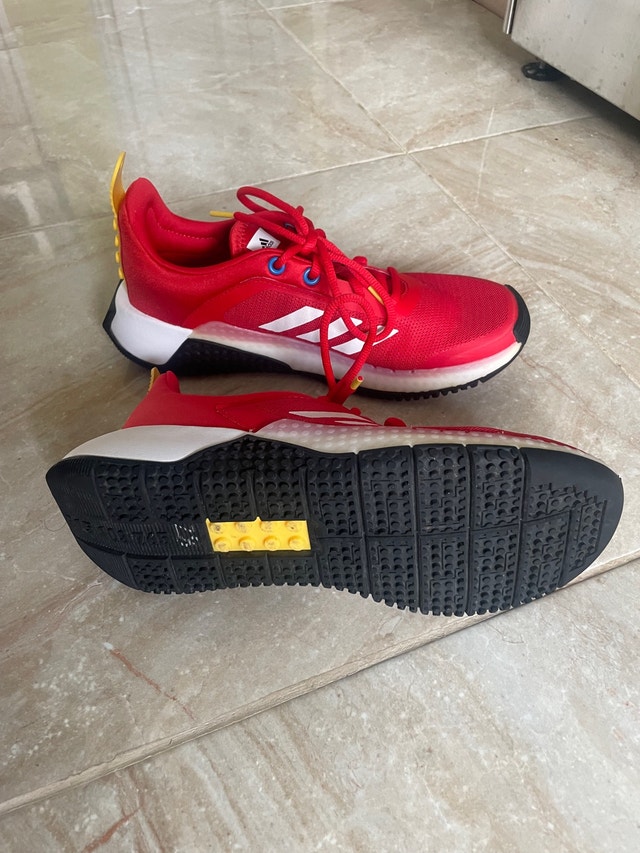 Adidas Lego sneakers size 6 Ladies women’s girls boys unisex - photo 3