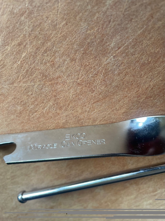 Ekco vintage ‘Miracle can opener’ - photo 2