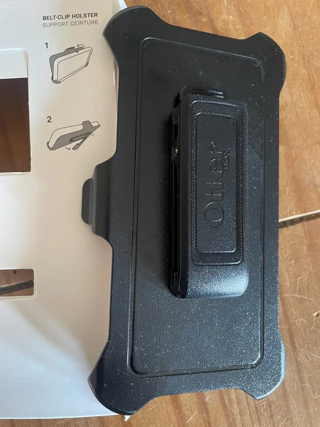 otter box defender case holder belt clip iPhone 12