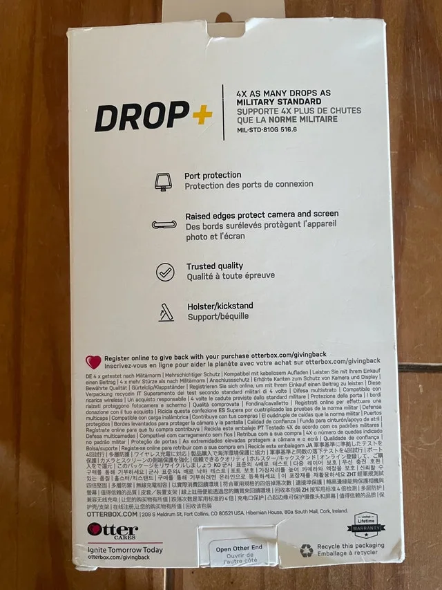 otter box defender case holder belt clip iPhone 12 image indicator(3)