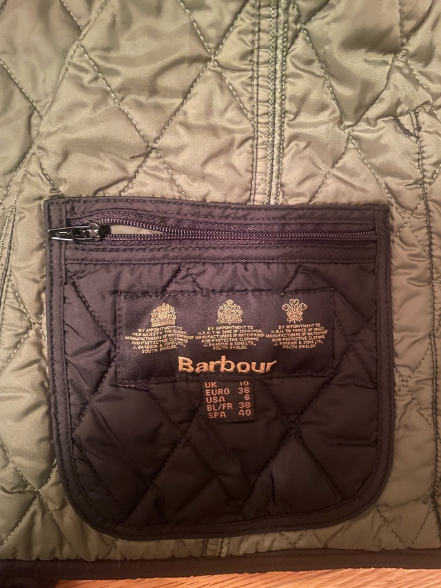Barbour vest jacket - Black - Summer Liddesdale Gilet size US 6 - photo 3
