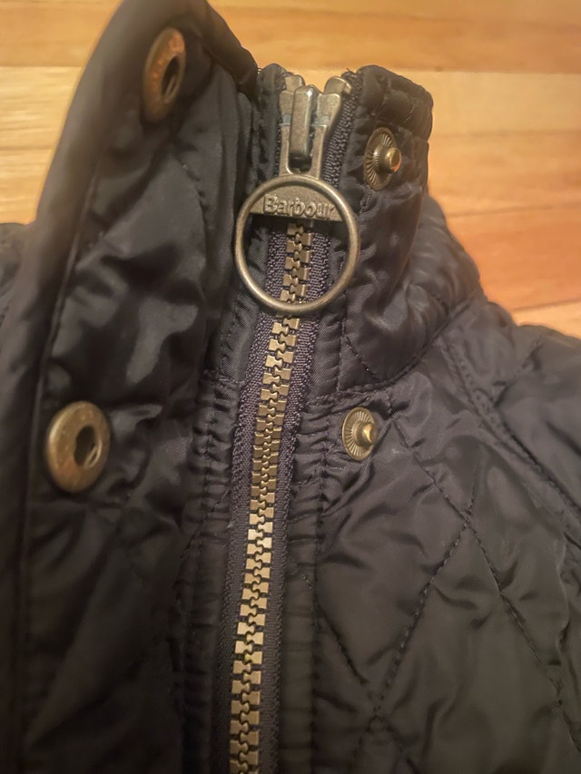 Barbour vest jacket - Black - Summer Liddesdale Gilet size US 6 - photo 4