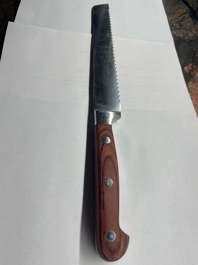 kochtopfhaus müller 8” serrated knife - photo 2