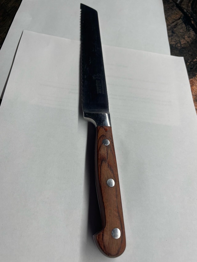 kochtopfhaus müller 8” serrated knife - photo 3