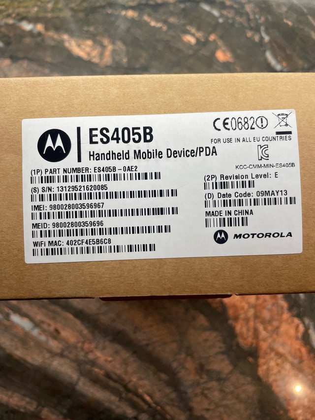 New Motorola ES400 cell mobile phone - photo 4