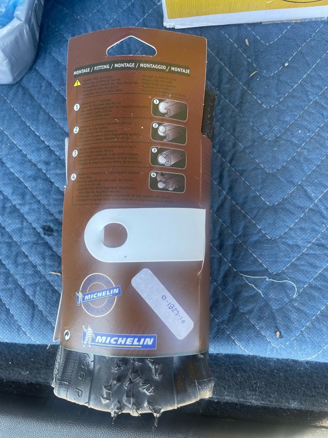 Michelin Cyclocross Mud 2 Tire 700x30C - photo 2