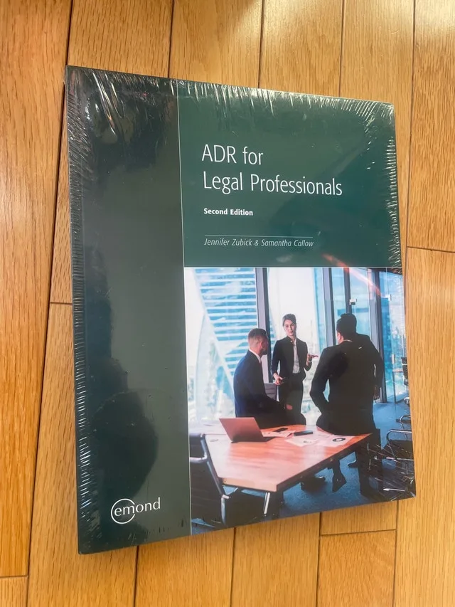 Emond ADR for Legal Professionals