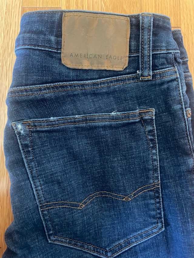 American Eagle Jeans 32” x 34” stretch denim - photo 2