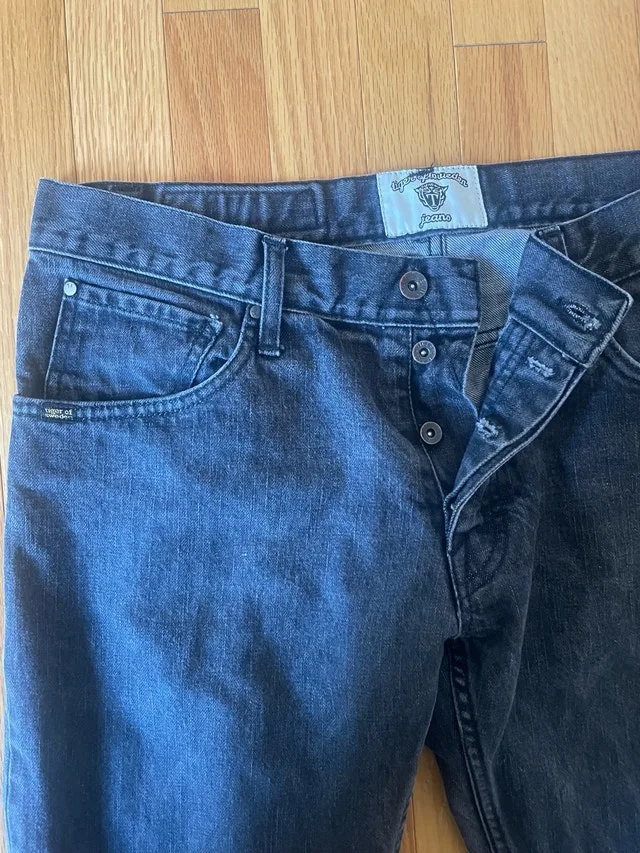 Tiger of Sweden 34” x 34” black jeans