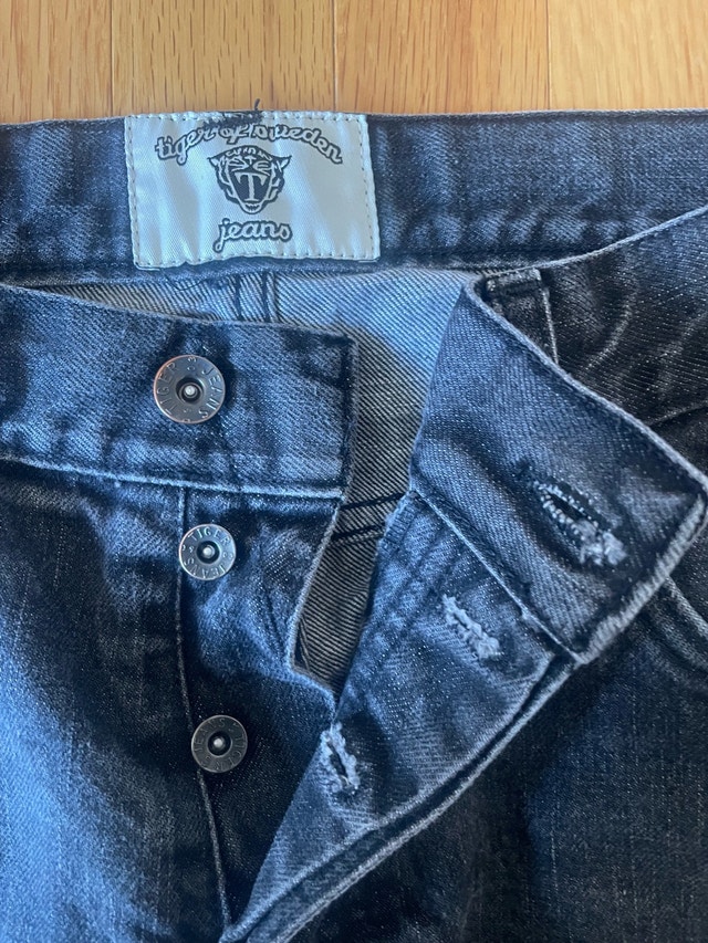 Tiger of Sweden 34” x 34” black jeans - photo 3