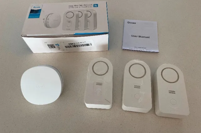 New Govee Water Detector 3-pack - wifi image indicator(3)