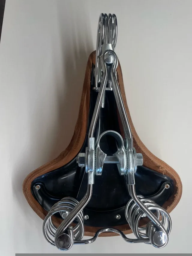 New Leather Bicycle Seat saddle image indicator(3)